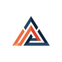 Creative and Elegant Minimalistic Logo Design for Technology and Software Company vector