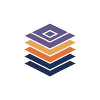 Creative and Elegant Minimalistic Logo Design for Technology and Software Company vector