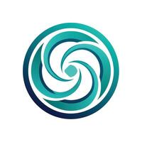Creative and Elegant Minimalistic Logo Design for Technology and Software Company vector