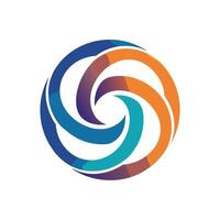Creative and Elegant Minimalistic Logo Design for Technology and Software Company vector