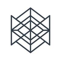 Creative and Elegant Minimalistic Logo Design for Technology and Software Company vector