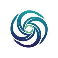 Creative and Elegant Minimalistic Logo Design for Technology and Software Company vector