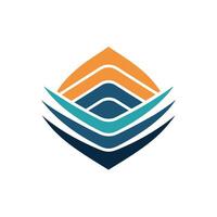 Creative and Elegant Minimalistic Logo Design for Technology and Software Company vector