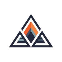 Creative and Elegant Minimalistic Logo Design for Technology and Software Company vector
