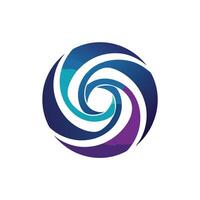 Creative and Elegant Minimalistic Logo Design for Technology and Software Company vector