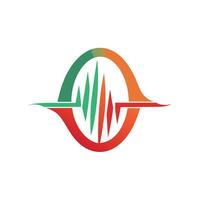 Creative and Elegant Minimalistic Logo Design for Technology and Software Company vector