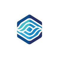 Creative and Elegant Minimalistic Logo Design for Technology and Software Company vector