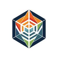 Creative and Elegant Minimalistic Logo Design for Technology and Software Company vector