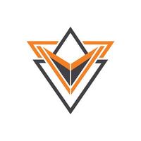 Creative and Elegant Minimalistic Logo Design for Technology and Software Company vector