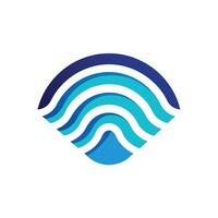 Creative and Elegant Minimalistic Logo Design for Technology and Software Company vector