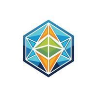 Creative and Elegant Minimalistic Logo Design for Technology and Software Company vector