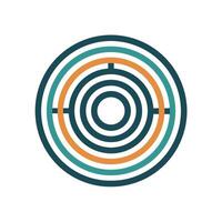 Creative and Elegant Minimalistic Logo Design for Technology and Software Company vector
