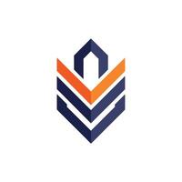 Creative and Elegant Minimalistic Logo Design for Technology and Software Company vector