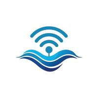 Creative and Elegant Minimalistic Logo Design for Technology and Software Company vector