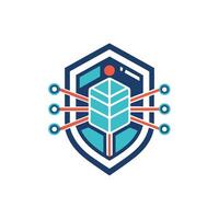 Creative and Elegant Minimalistic Logo Design for Technology and Software Company vector