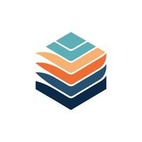 Creative and Elegant Minimalistic Logo Design for Technology and Software Company vector