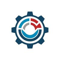 Creative and Elegant Minimalistic Logo Design for Technology and Software Company vector