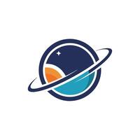 Creative and Elegant Minimalistic Logo Design for Technology and Software Company vector