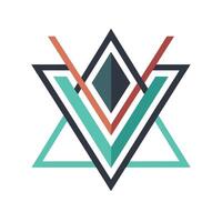Creative and Elegant Minimalistic Logo Design for Technology and Software Company vector
