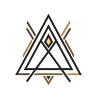 Creative and Elegant Minimalistic Logo Design for Technology and Software Company vector