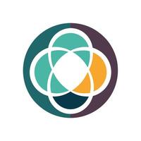 Creative and Elegant Minimalistic Logo Design for Technology and Software Company vector