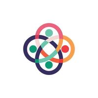 Creative and Elegant Minimalistic Logo Design for Technology and Software Company vector