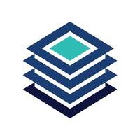 Creative and Elegant Minimalistic Logo Design for Technology and Software Company vector