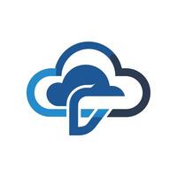 Creative and Elegant Minimalistic Logo Design for Technology and Software Company vector