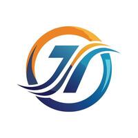 Creative and Elegant Minimalistic Logo Design for Technology and Software Company vector