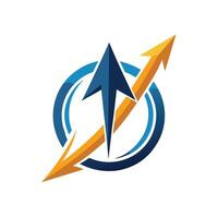 Creative and Elegant Minimalistic Logo Design for Technology and Software Company vector