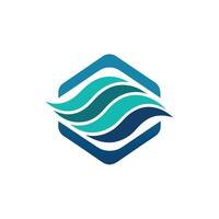 Creative and Elegant Minimalistic Logo Design for Technology and Software Company vector