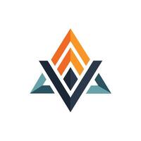 Creative and Elegant Minimalistic Logo Design for Technology and Software Company vector