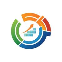 Creative and Elegant Minimalistic Logo Design for Technology and Software Company vector