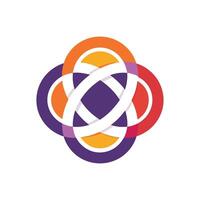 Creative and Elegant Minimalistic Logo Design for Technology and Software Company vector