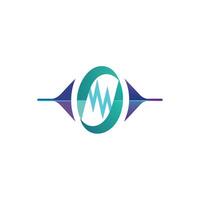 Creative and Elegant Minimalistic Logo Design for Technology and Software Company vector