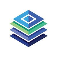 Creative and Elegant Minimalistic Logo Design for Technology and Software Company vector