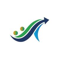 Creative and Elegant Minimalistic Logo Design for Technology and Software Company vector