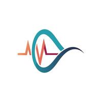 Creative and Elegant Minimalistic Logo Design for Technology and Software Company vector