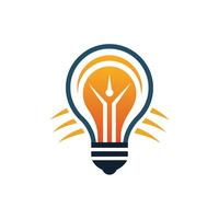 Creative and Elegant Minimalistic Logo Design for Technology and Software Company vector