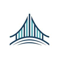Creative and Elegant Minimalistic Logo Design for Technology and Software Company vector