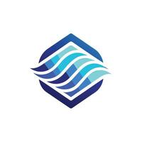Creative and Elegant Minimalistic Logo Design for Technology and Software Company vector