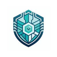 Creative and Elegant Minimalistic Logo Design for Technology and Software Company vector