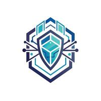 Creative and Elegant Minimalistic Logo Design for Technology and Software Company vector