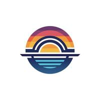Creative and Elegant Minimalistic Logo Design for Technology and Software Company vector