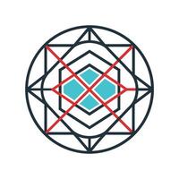 Creative and Elegant Minimalistic Logo Design for Technology and Software Company vector