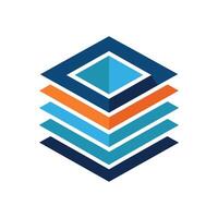 Creative and Elegant Minimalistic Logo Design for Technology and Software Company vector