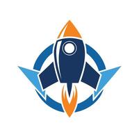 Creative and Elegant Minimalistic Logo Design for Technology and Software Company vector