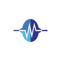 Creative and Elegant Minimalistic Logo Design for Technology and Software Company vector