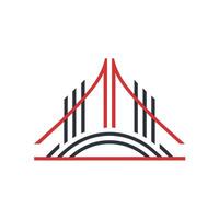 Creative and Elegant Minimalistic Logo Design for Technology and Software Company vector