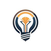 Creative and Elegant Minimalistic Logo Design for Technology and Software Company vector
